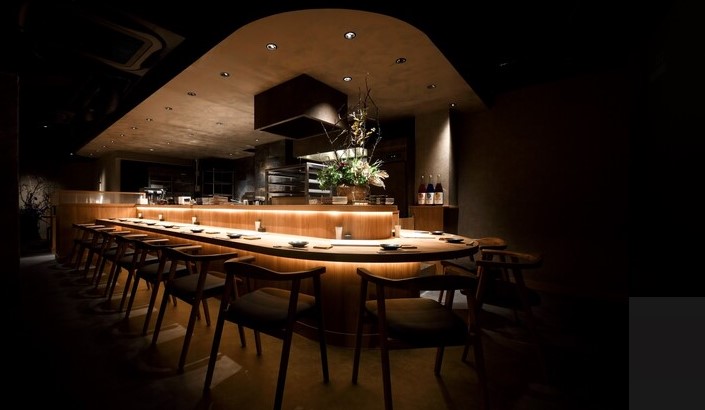 カウンター席の写真