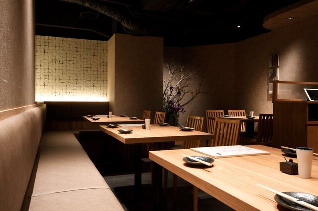 テーブル席の写真